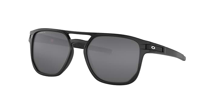 Amazon.com: Oakley Men's OO9436 Latch Beta Square Sunglasses